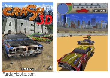 بازی جاوا Crash Arena 3D